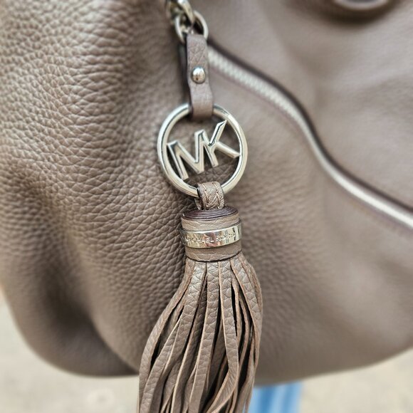 Michael Kors Large Hobo Leather Shoulder Bag Pre-owned - Picture 7 of 9